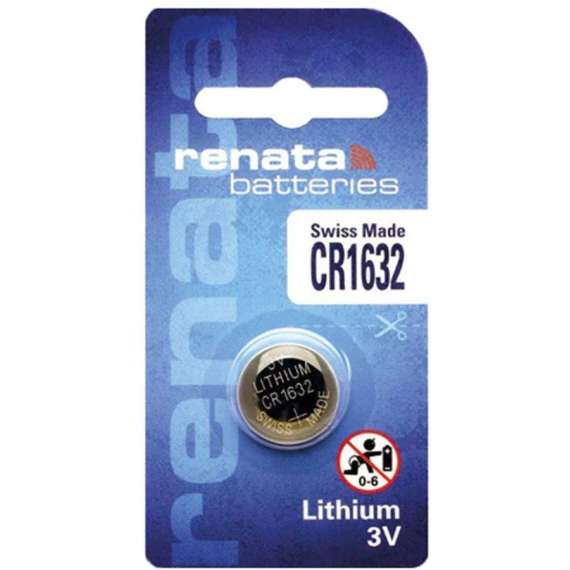 Buy Renata Swiss Made CR1632 Lithium Button Battery in [storefront]