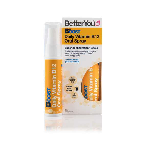 Buy Better You 25ml Boost B12 Oral Spray in [storefront]