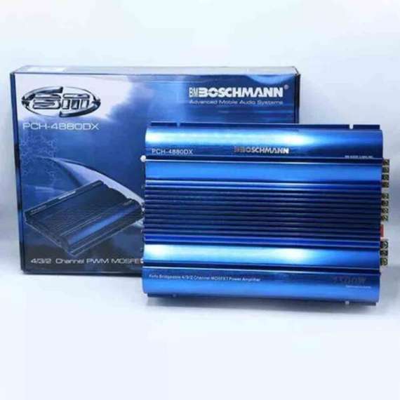 Buy Boschmann PCH-4880DX Bridgeable Car Amplifier in [storefront]
