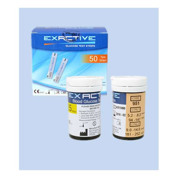 Buy Exactive Vital 50 Test Strips in [storefront]