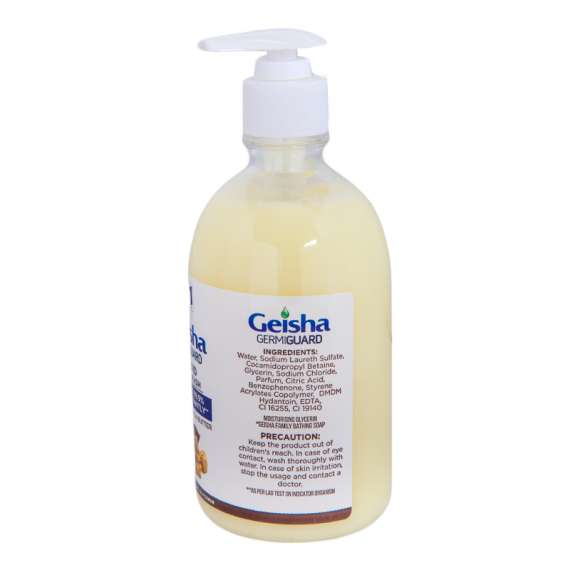 Buy Geisha Germiguard 500ml 12Pack Liquid Hand Wash in [storefront]