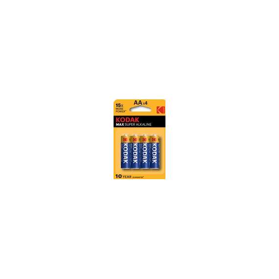 Buy Kodak 4Pack AA Alkaline Batteries in [storefront]