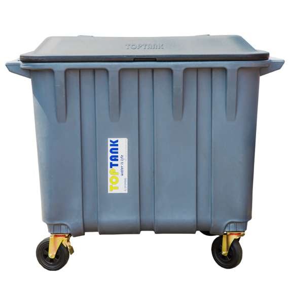 Buy TopTank 750litres Garbage Bin with Wheels in [storefront]