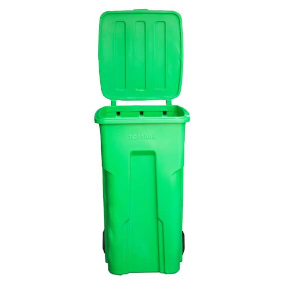 Buy TopTank 120litres Garbage Bin with Wheels in [storefront]