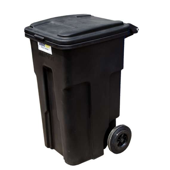 Buy TopTank 120litres Garbage Bin with Wheels in [storefront]
