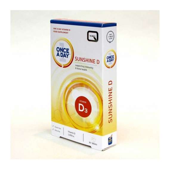 Buy Quest Once a Day Sunshine D Vitamin D3 in [storefront]