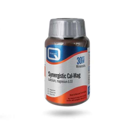 Buy Quest 30's Synergistic Calcium Magnesium in [storefront]
