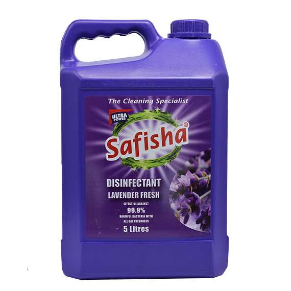 Buy Safisha 5Litre 4Pack Disinfectant in [storefront]