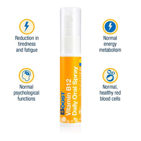 Buy Better You 25ml Boost B12 Oral Spray in [storefront]