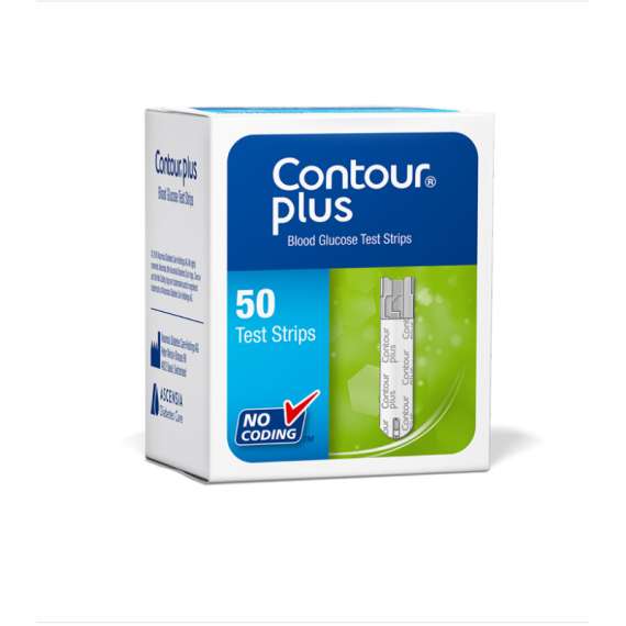 Buy Contour Plus 50 Test Strips in [storefront]