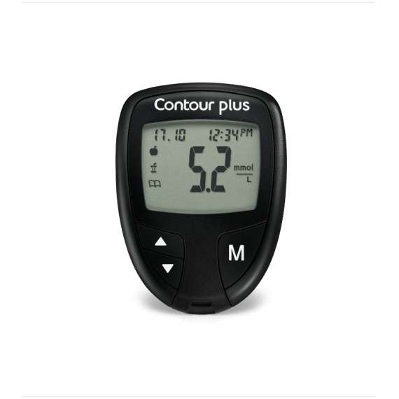 Buy Contour Plus Glucometer in [storefront]