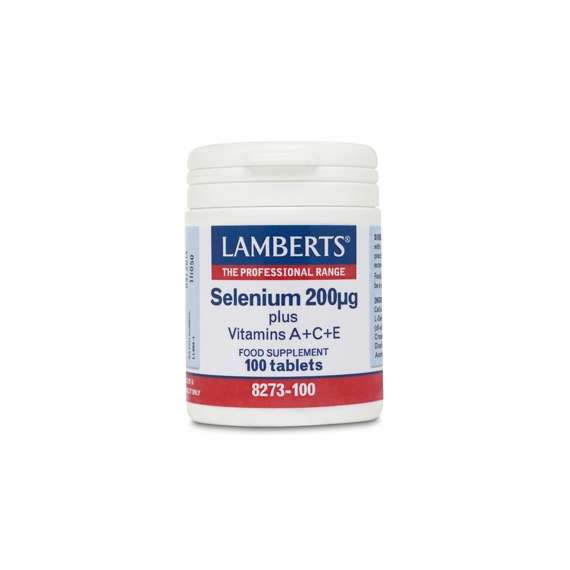 Buy Lamberts 200mcg Selenium 100 Tablets Supplement in [storefront]