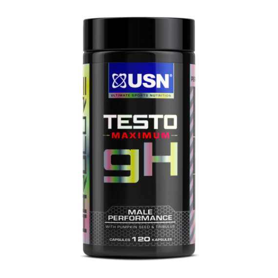 Buy USN Testo gH Male Performance 120 Capsules in [storefront]