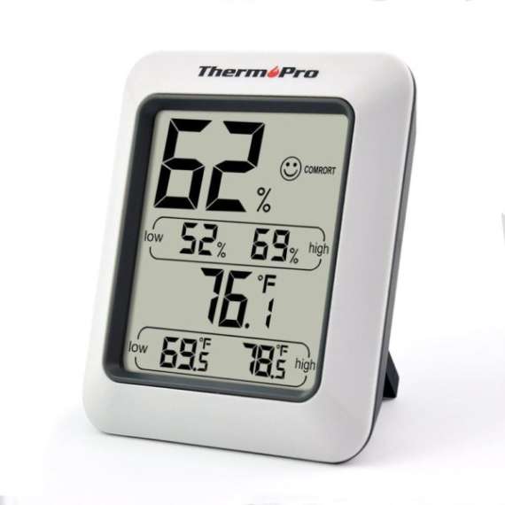Buy ThermoPro TP50 Digital Indoor Thermohygrometer in [storefront]