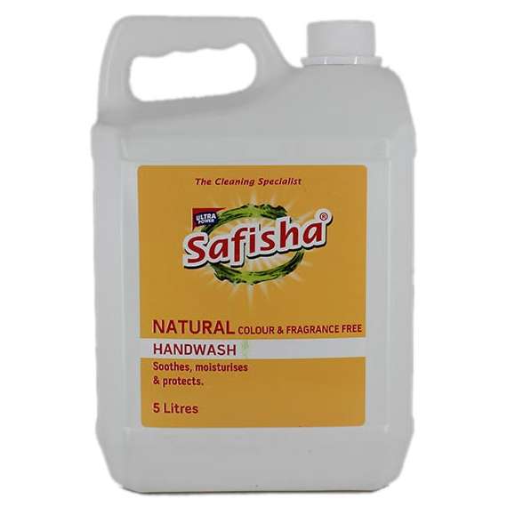 Buy Safisha 5Litre Natural No Colour and Fragrance 4Pack Hand Wash in [storefront]