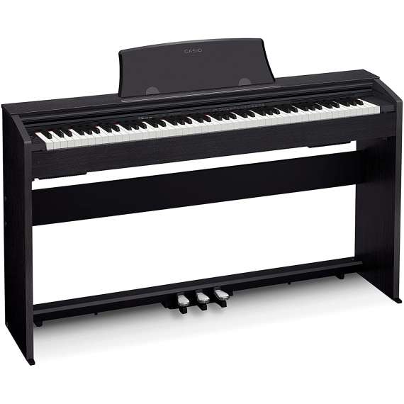 Buy Casio PX-770BKC2 Privia Digital Home Piano in [storefront]