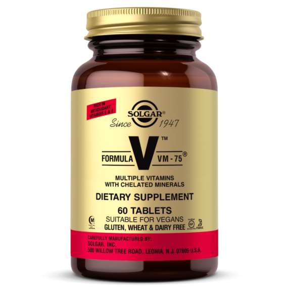 Buy Solgar Formula VM-75 60 Tablets in [storefront]
