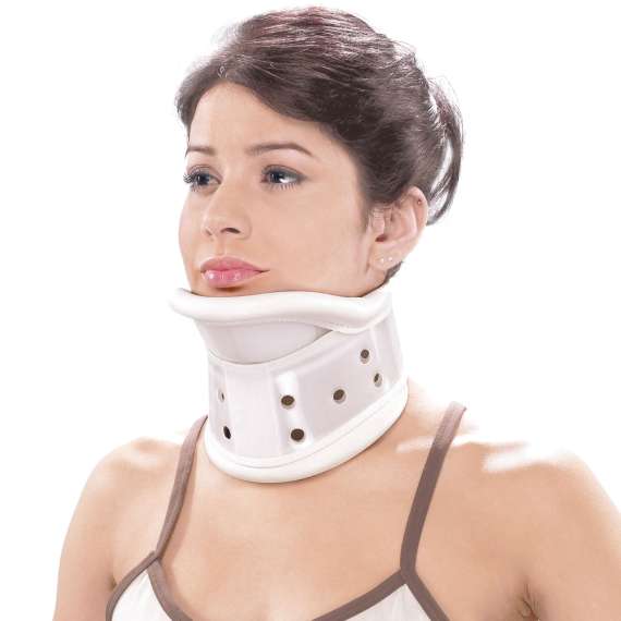 Buy Conwell Deluxe Plastic Cervical Collar in [storefront]