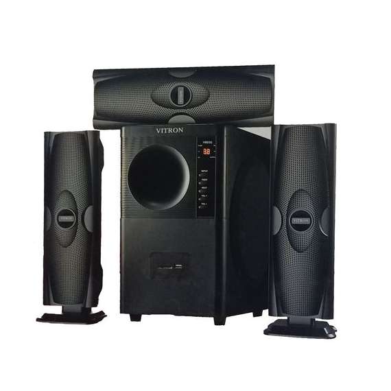 Buy Vitron V635 3.1 Channel Home Theater Sound System in [storefront]