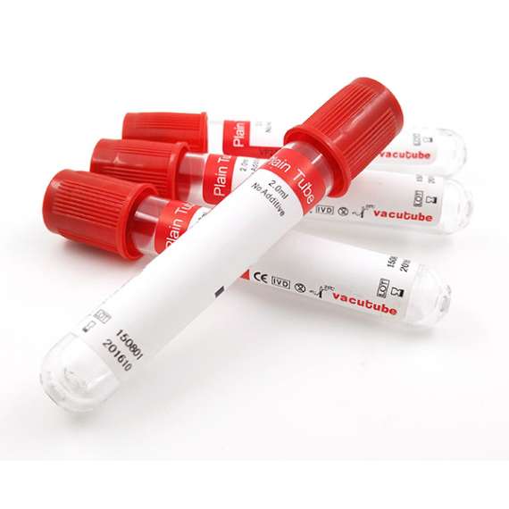 Buy Generic Vacutainer without Clot Activator Tubes in [storefront]