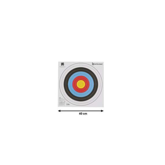 Buy Geologic 5 Faces 40x40cm Archery Target in [storefront]