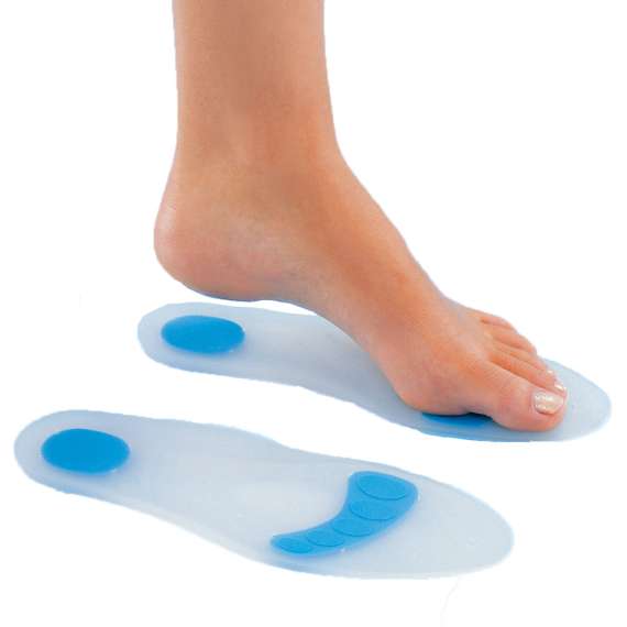 Buy Conwell Silicone Insoles, Size: Small in [storefront]