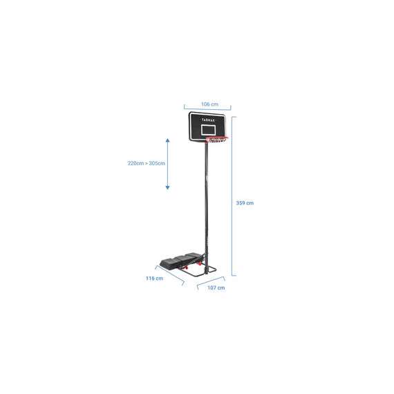 Buy Tarmak Basketball System in [storefront]