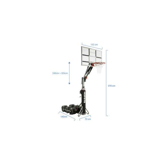 Buy Tarmak B900 Box Basketball System in [storefront]