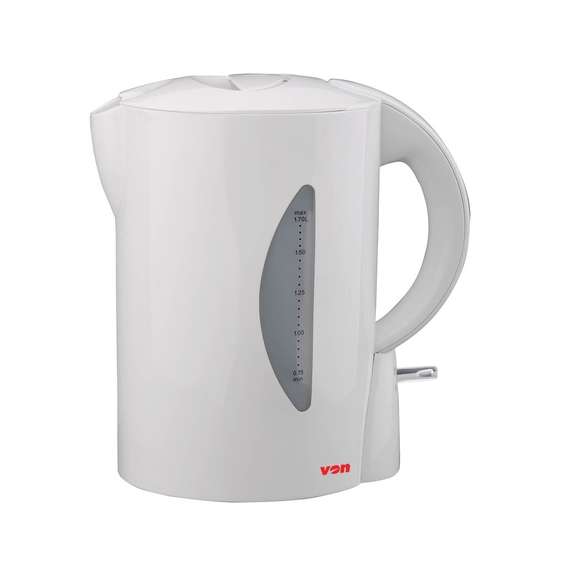 Buy Von Hotpoint VSKC17BVW 1.7L Corded Kettle in [storefront]