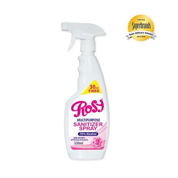 Buy Rosy 530ml 6Pack Multipurpose Sanitizer Spray in [storefront]