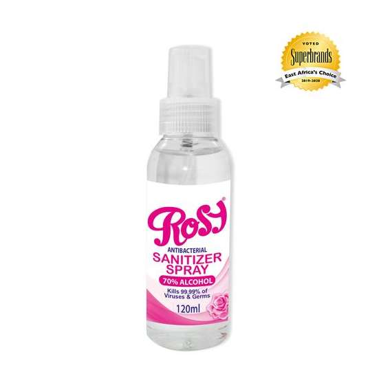Buy Rosy 120ml 20Pack Liquid Hand Sanitizer Spray in [storefront]