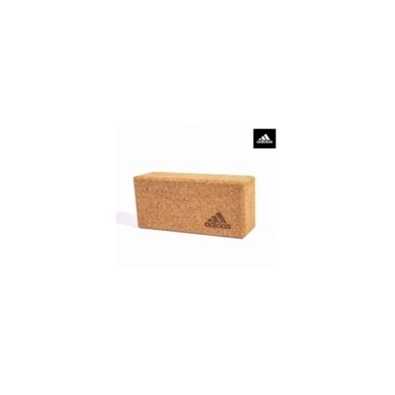 Buy Adidas Fitness Cork Yoga Block in [storefront]
