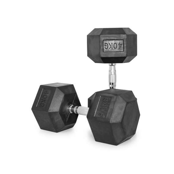 Buy Bessgym 40Kg Hexagonal Dumbells in [storefront]