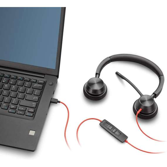 Buy Plantronics Blackwire 3320 USB A Headset in [storefront]
