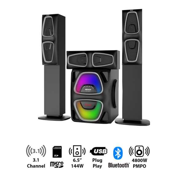Buy Armco AHT-6580TB  3.1 Channel Sub Woofer in [storefront]