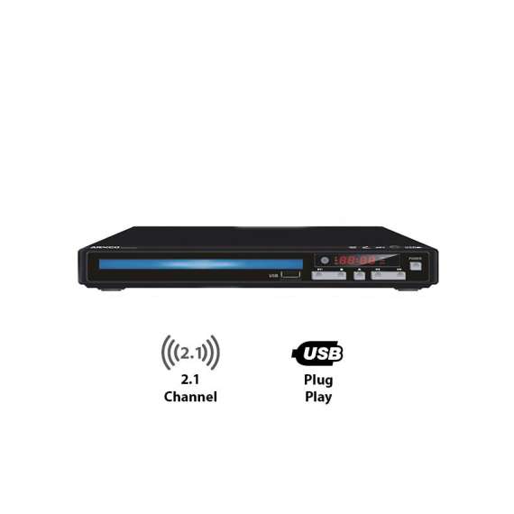 Buy Armco DVD-MX405AC 2.1 Channel DVD Player in [storefront]