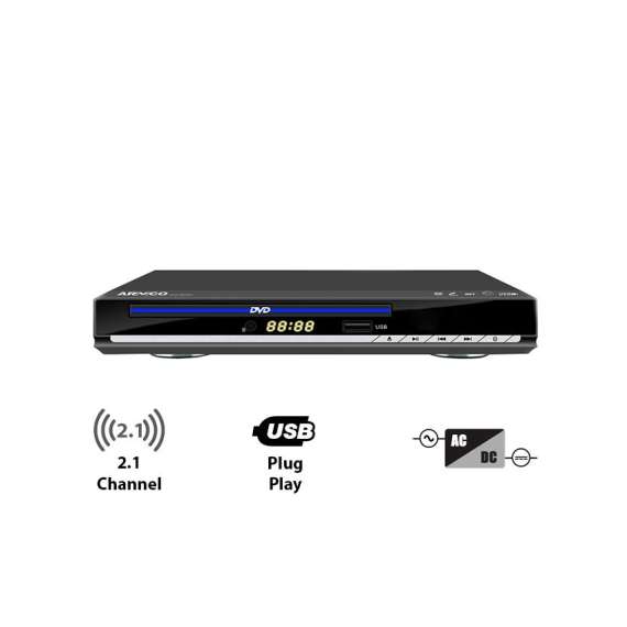 Buy Armco DVD-MX455 2.1 Channel DVD Player in [storefront]
