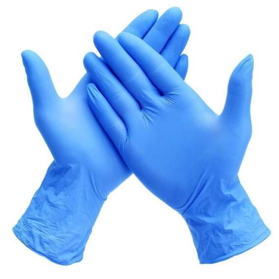 Buy Nitrile Powder Free 100Pieces Examination Gloves, Product Size: Medium (M) in [storefront]