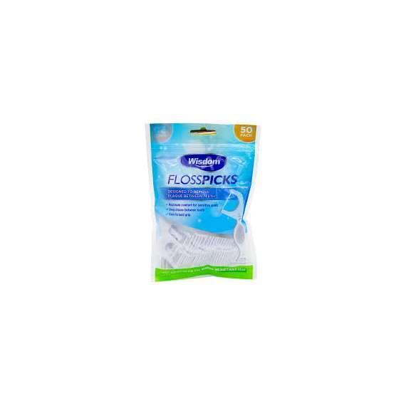Buy Wisdom Clean Between 30 Floss Picks in [storefront]