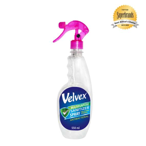 Buy Velvex 530ml 6Pack Multipurpose Hand Sanitizer Spray, Sterilizer Scents: Fragrance Free in [storefront]
