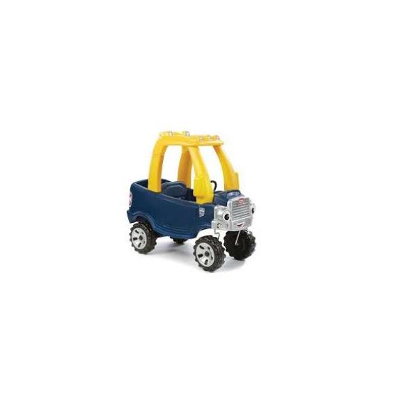 Buy Blue police cozy coupe in [storefront]