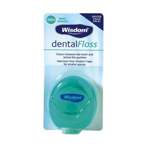 Buy Wisdom Dental Floss in [storefront]