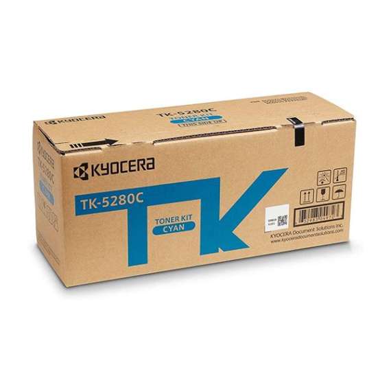 Buy Kyocera TK-5280 Cyan Toner Cartridge in [storefront]