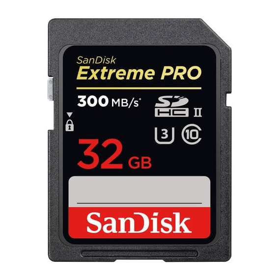 Buy SanDisk 32GB Extreme PRO UHS-II SDHC Memory Card in [storefront]