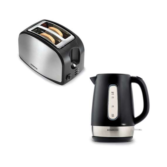 Buy Kenwood MPM01.000BK Kettle & Toaster Combo Breakfast Set in [storefront]