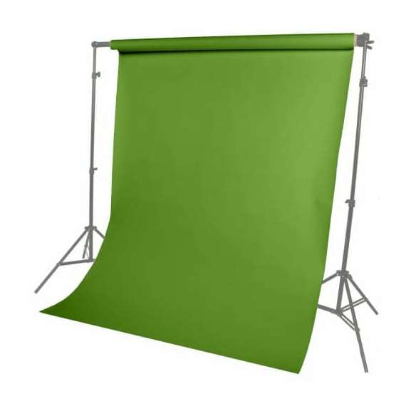 Buy Visico Green Seamless Photography Backdrop in [storefront]