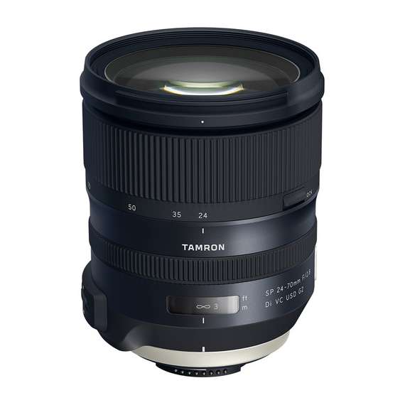 Buy Tamron SP 24-70mm f 2.8 Di VC USD G2 Lens in [storefront]