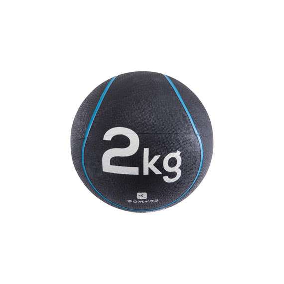 Buy Domyos 2Kg Medicine Ball in [storefront]