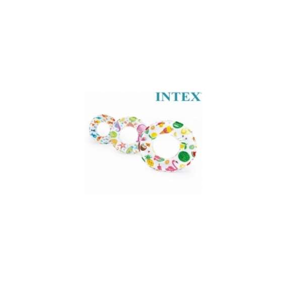 Buy Intex Lively Print Swim Ring in [storefront]