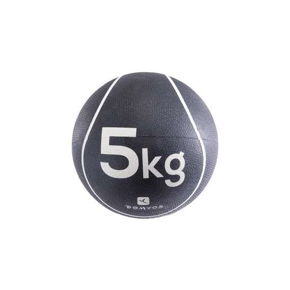 Buy Domyos 5Kg medicine Ball in [storefront]